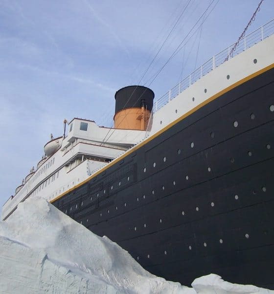 Titanic Foto: Ryan Withers