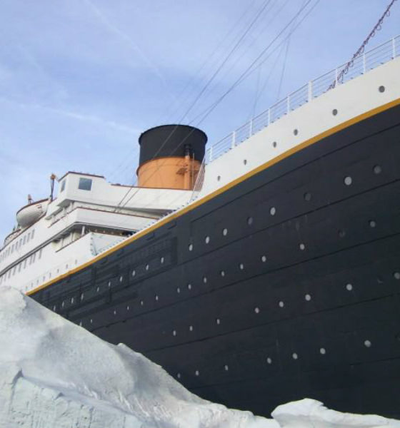 Titanic. Foto Ryan Withers cool