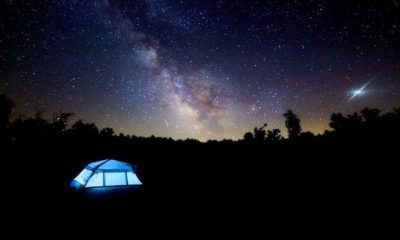 AstroAficion Foto: Acampando bajo las estrellas