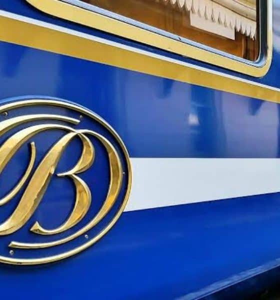 Blue Train Foto Archivo
