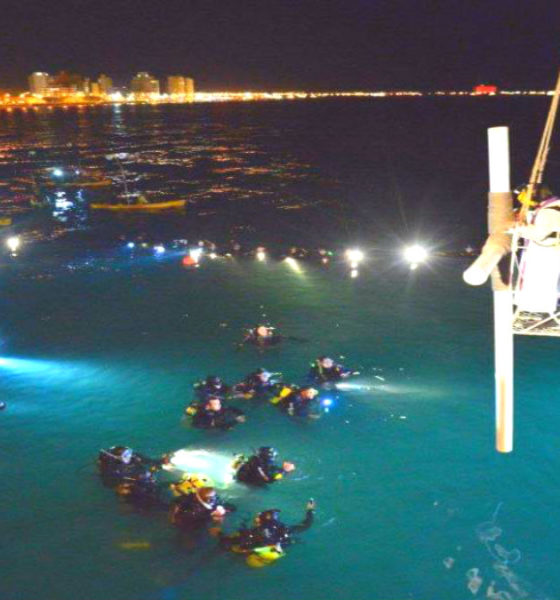 Buceo en Puerto Madryn Argentina. Semana Santa. Foto: Archivo