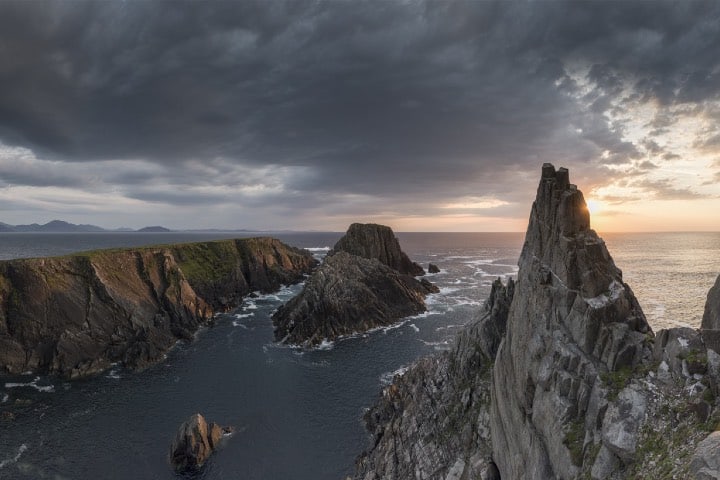 Cabos del Norte, inicio de la Ruta del Atlántico Foto: Ireland.com