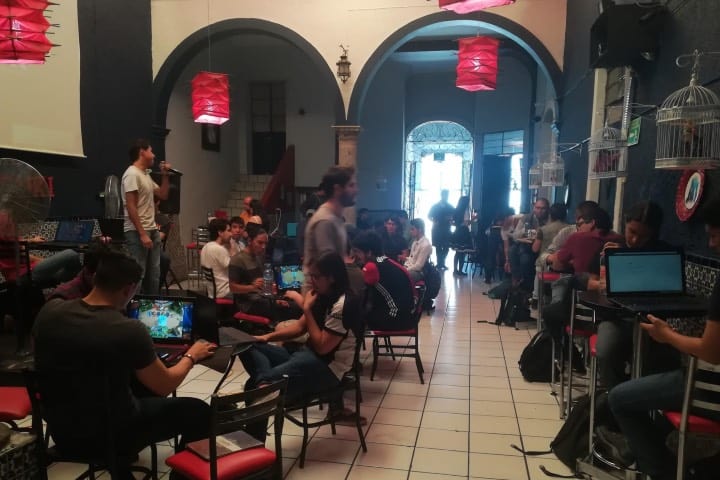 Lugares geek en Guadalajara :Foto Café Shiroitsuki Facebook