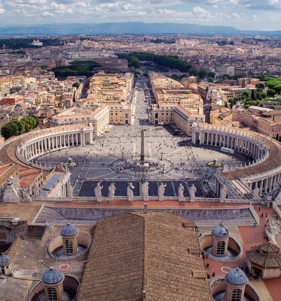 Ciudad del Vaticano, sede de uno de los destinos que nunca podrás visitar Foto Juan Carlos Benito