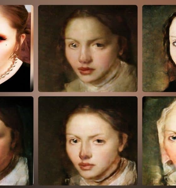 Convierte tu rostro en arte Foto @deepfak3D Twitter