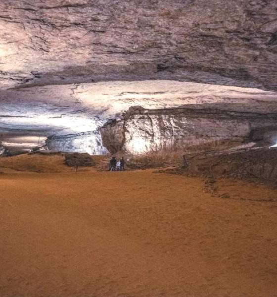 Cueva del Mamut en Kentucky. Foto: Don Sniegowski