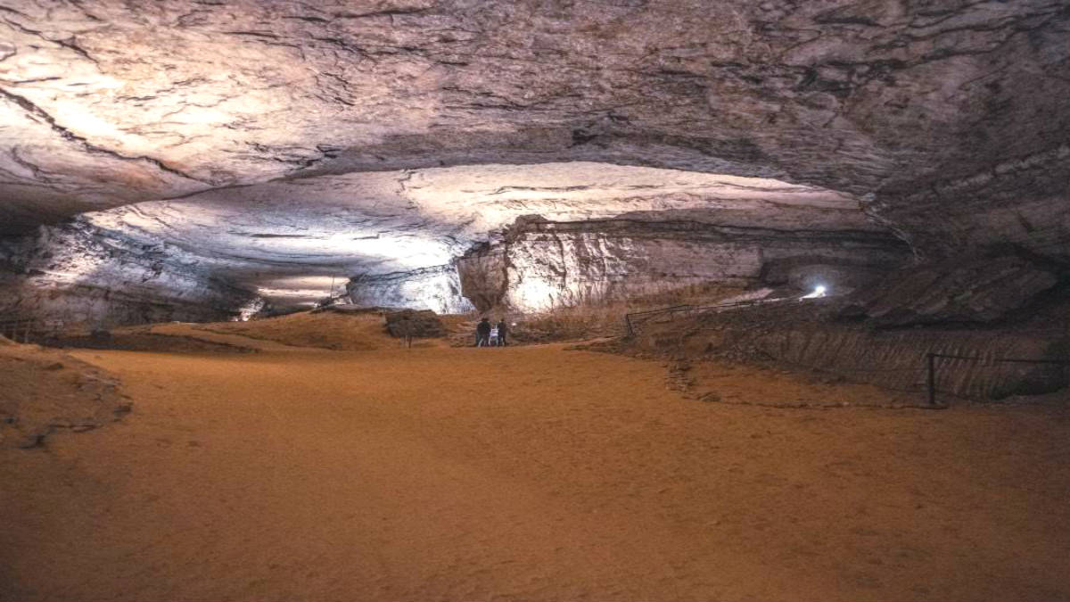 Cueva del Mamut en Kentucky. Foto: Don Sniegowski