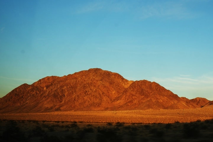 Desierto de Nevada, sede del Área 51, uno de los destinos que nunca podrás visitar Foto Aldemar Santamaría