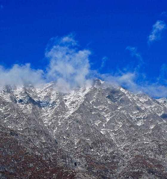 Dhauladhar, picos del Himalaya Foto Rajesh
