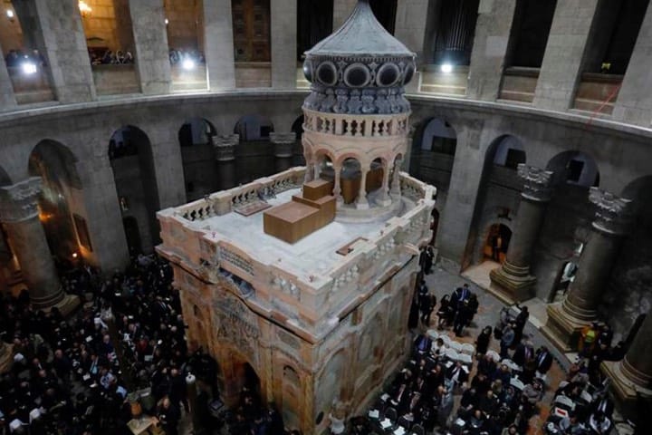El Santo Sepulcro, lugares para visitar en Jerusalén Foto El Heraldo