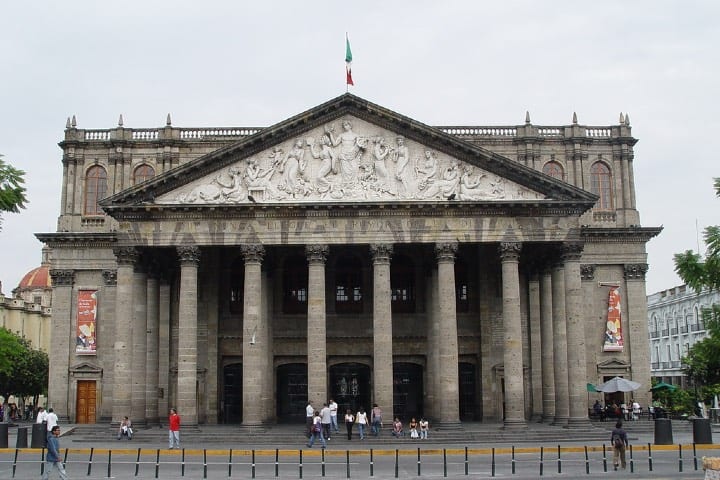 El centro de la ciudad fue sede de películas que se grabaron en Guadalajara Foto Luis Celis