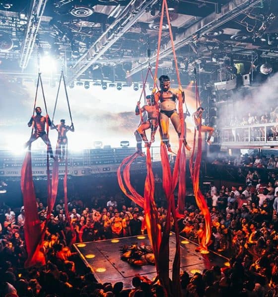 Espectáculo en Coco Bongo Foto Archivo