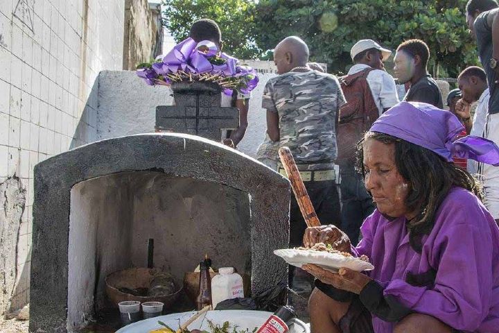 Vudú Fête des Guédés, Vudú, religión de Haití Foto: Loop Haiti