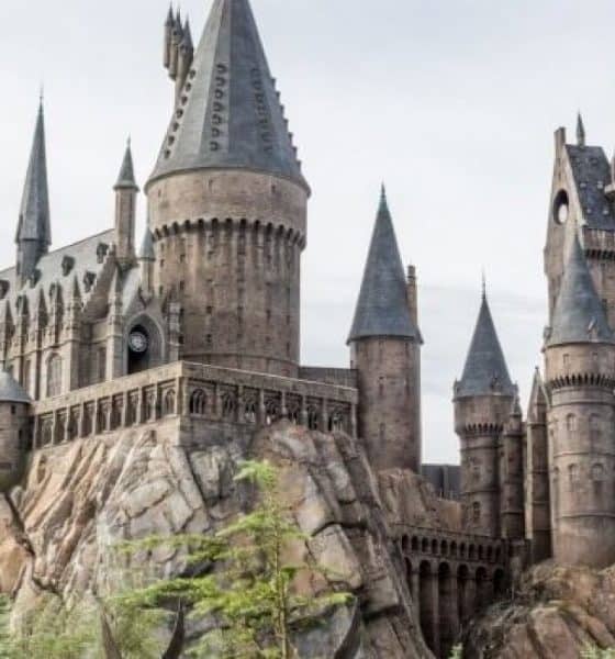 Hogwards Foto Archivo