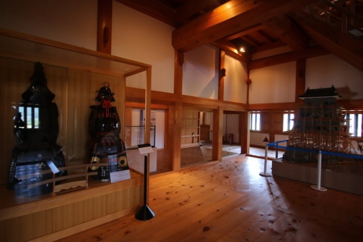 Interior del Castillo de Ozu Foto Japón Hoppers