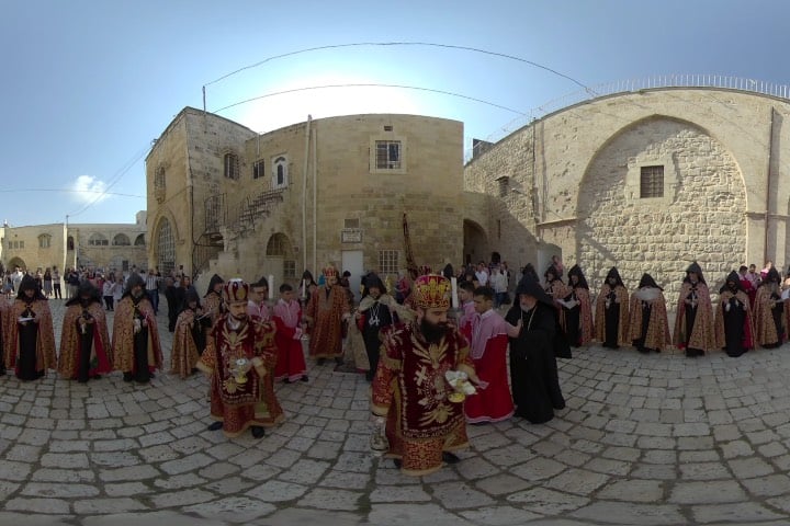 Jerusalén en realidad virtual Foto The Holy City