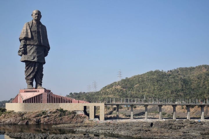 La estatua más grande del mundo. Foto: Archivo