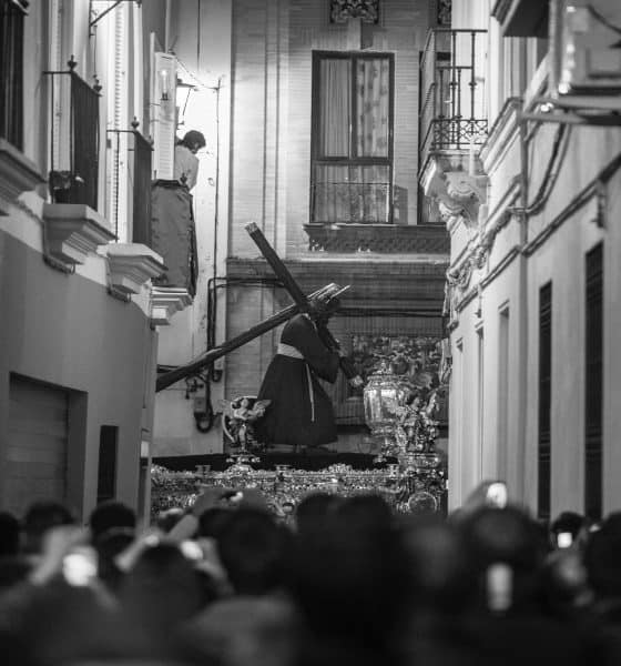 Madrugá en Sevilla, Semana Santa en España Foto El Impaciente Inglés