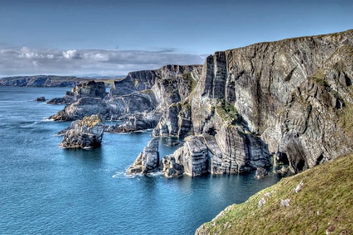 Mizen Head, parte del recorrido de la Ruta del Atlántico. Foto: Ireland.com
