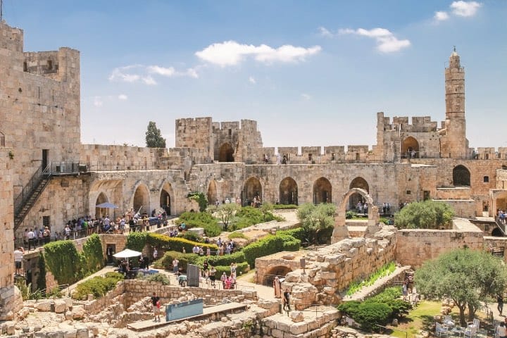 Museo Torre de David, conoce Jerusalén en realidad virtual Foto Ricky Rahman.