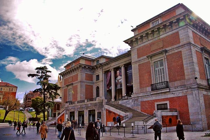 Museo del Prado Foto J. Ramón Blanco Fernández