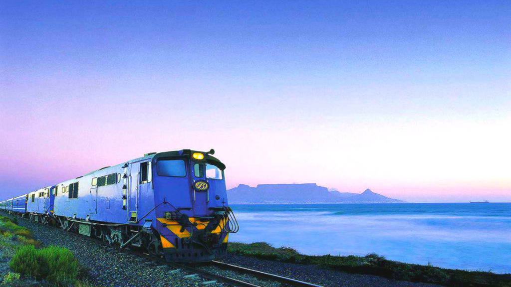 Recorrido en Blue Train por Sudafrica. Foto: Archivo