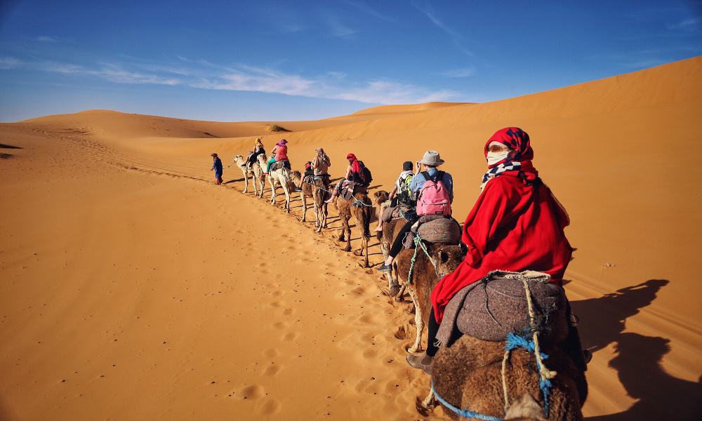 Sahara, más que un desierto Foto WENQI GAN