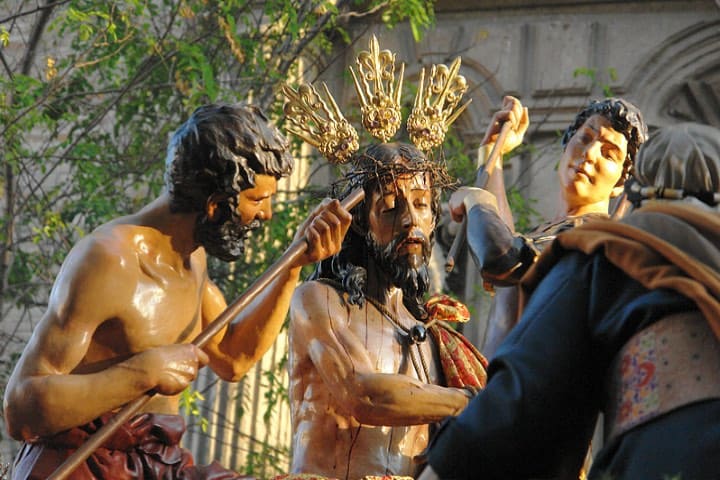 Semana Santa en España Foto Loupiote