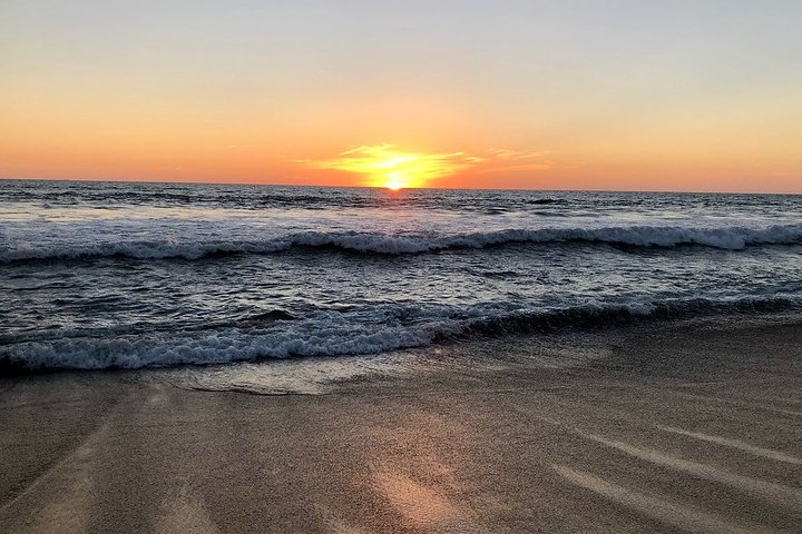 Sunset Cerritos Beach. Foto Davidrove.