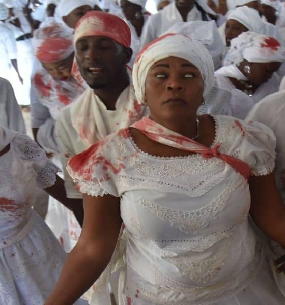 Vudú, religión de Haití Foto El País