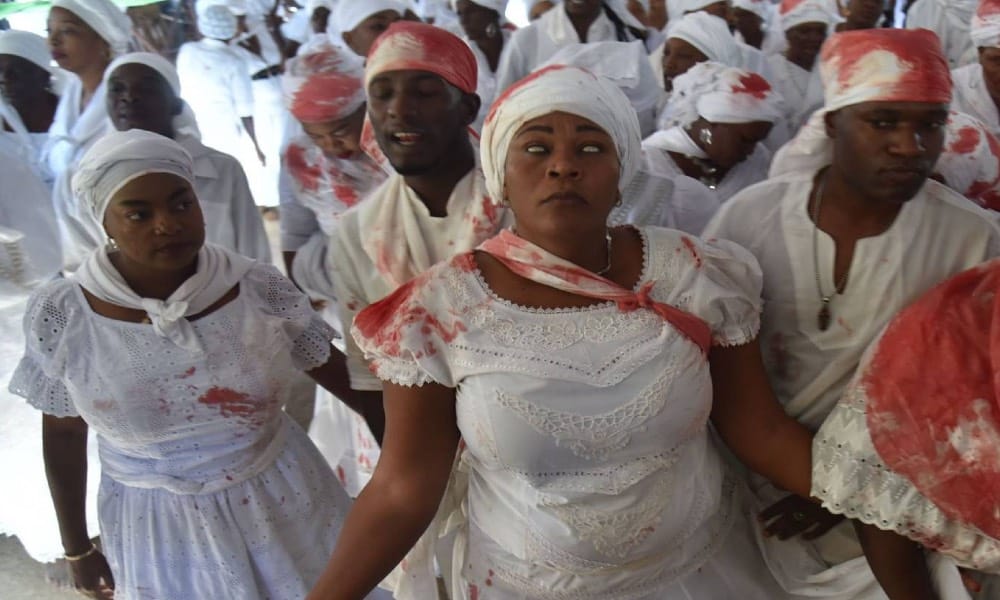 Vudú, religión de Haití Foto El País