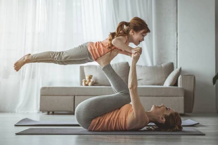 Yoga para niños, una actividad familiar Foto El País
