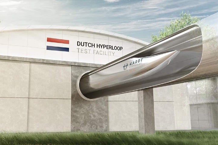 Ahora los viajes serán más rápidos en Hyperloop Foto HARDT