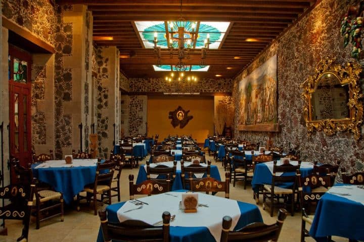 Un espacio elegante dónde comer en la Ciudad de México es este restaurante Foto: Archivo