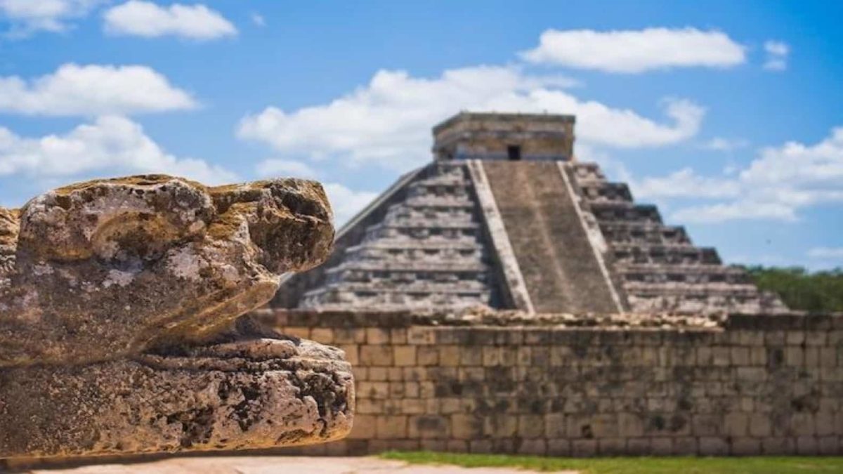 Chichén Itzá, una de las maravillas de México