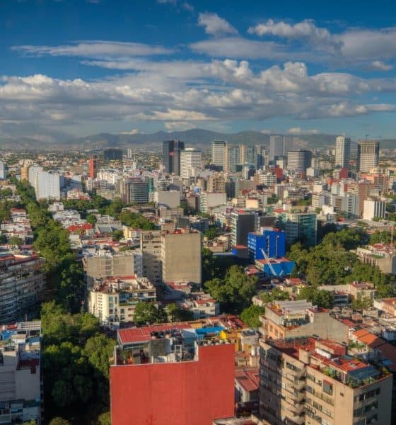 Ciudad de México desde las alturas Foto ap0013