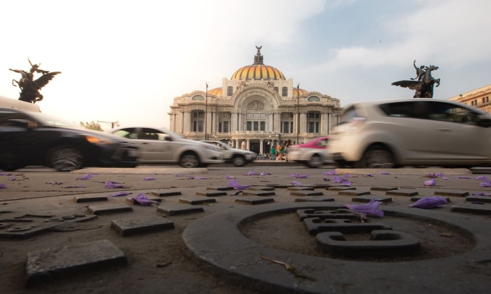 Cómo llegar a la Ciudad de México Foto Eneas de Troya
