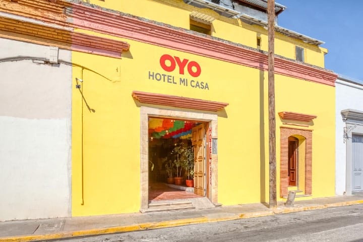 Esta es una opción para hospedarte en Oaxaca Un hotel céntrico y cómodo para hospedarte en Oaxaca Foto Booking