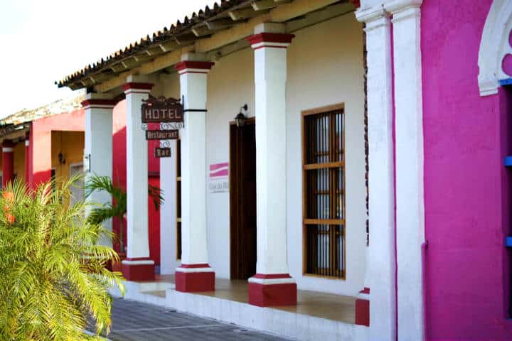 Hotel Casa del Río es una opción si no saben dónde hospedarse en Tlacotalpan Foto: Hotel Casa del Río