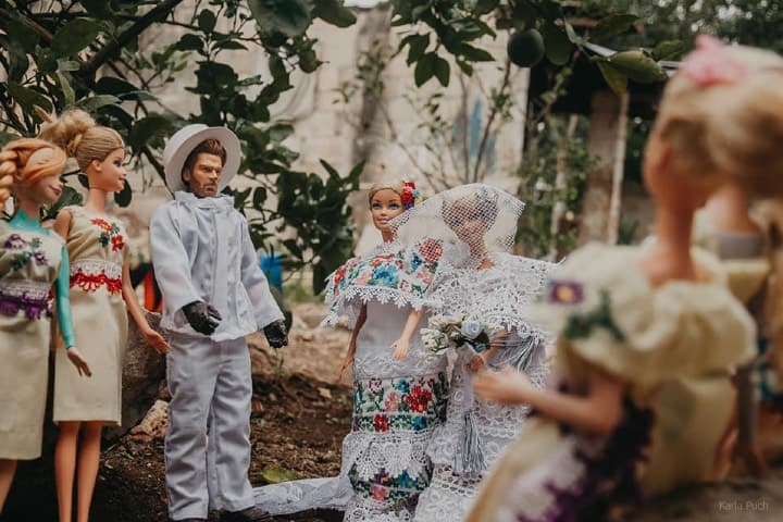 La boda en Yucatán con Action Man fue un éxito Foto Karla Puch