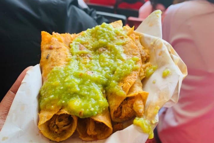 La comida en el estadio es deliciosa Foto Diablos Rojos del México Facebook