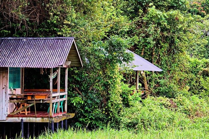 Las villas de Nanciyaga son un ejemplo de vivir en la naturaleza Foto Reserva Ecológica Nanciyaga | Facebook