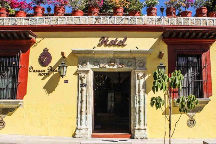 Los hoteles en Oaxaca te harán sentir como en casa Foto Archivo