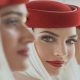 Mujeres sobrecargo de Emirates Foto Archivo
