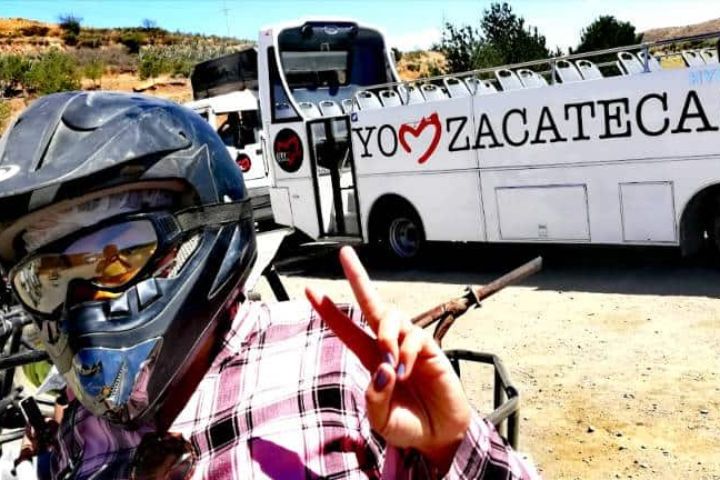 Offroad. Vetagrande, Zacatecas. Foto: Luis Juárez