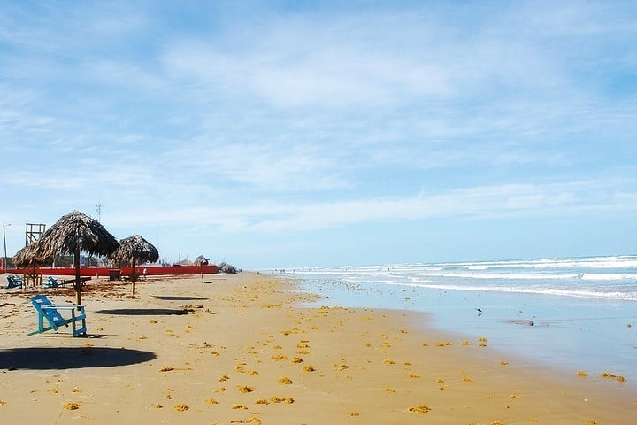 Playa Bagdad.. Foto Turismo Tamaulipas.