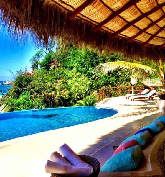 El Hotel Boutique Zoa en Mazunte, Oaxaca Foto Hotel Zoa