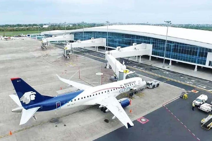 Una opción de cómo llegar a Tlacotalpan es primero arribar al aeropuerto de Veracruz Foto Archivo