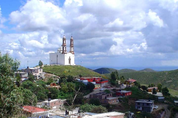 Templo de la Santa Cruz. Zacatecas. Foto: Mapio