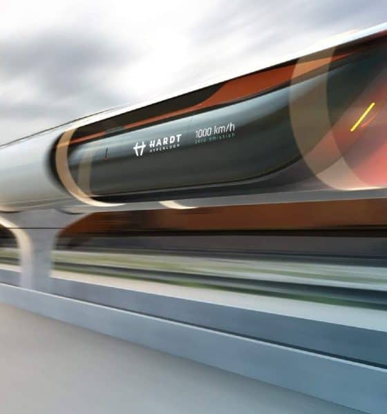 Viaja en Hyperloop Foto HARDT